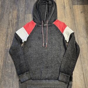 Maurices Lightweight Acid Wash Hoodie